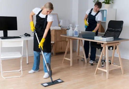 Nettoyage de bureau professionnel à Saint-Jean-sur-Mayenne