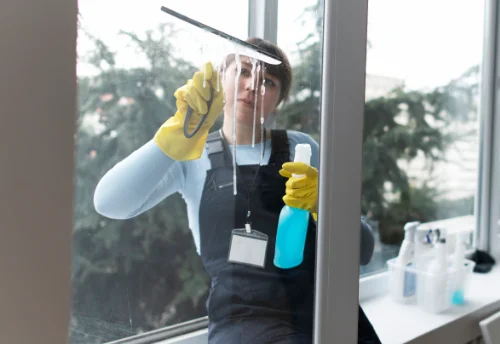 Nettoyage de vitres intérieures et extérieures à Saint-Jean-sur-Mayenne